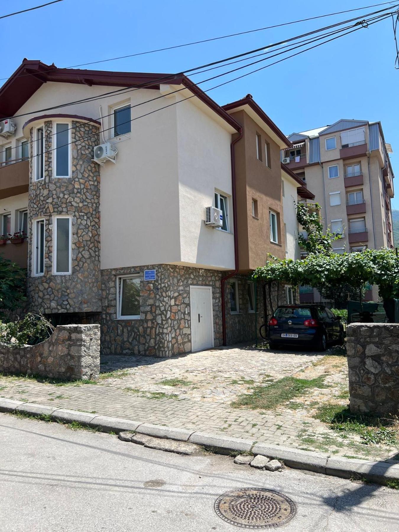 Guest House Veljanoski Ohrid Exteriör bild