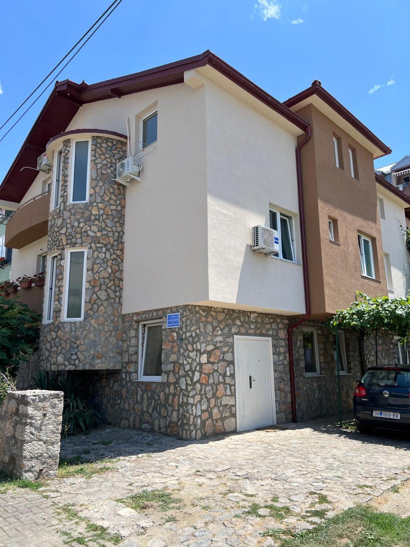 Guest House Veljanoski Ohrid Exteriör bild