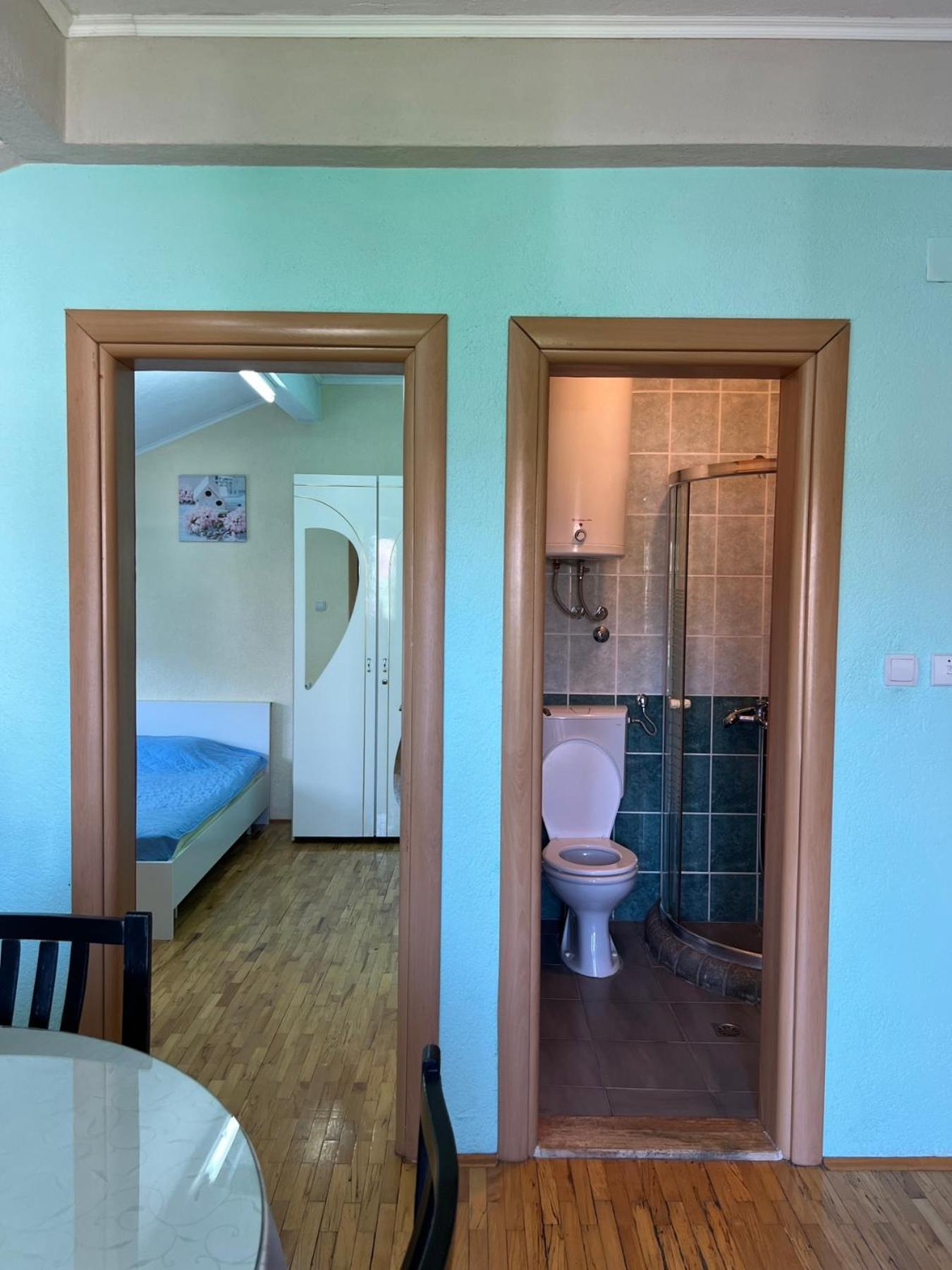 Guest House Veljanoski Ohrid Rum bild